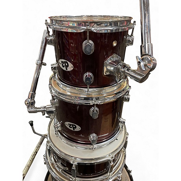 Used ddrum 5 Piece D2 Wine Red Drum Kit