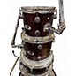 Used ddrum 5 Piece D2 Wine Red Drum Kit