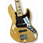 Used SX 5 STRING JAZZ BASS Natural Electric Bass Guitar