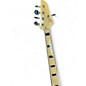 Used SX 5 STRING JAZZ BASS Natural Electric Bass Guitar