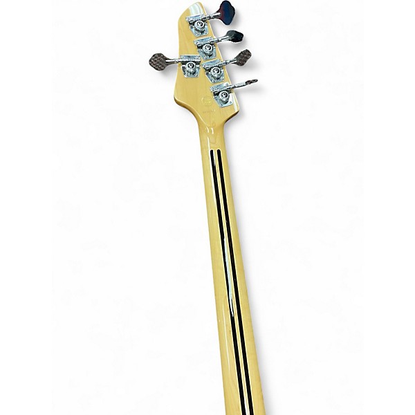 Used SX 5 STRING JAZZ BASS Natural Electric Bass Guitar