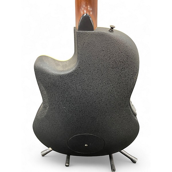 Used Ovation CS257 Celebrity Candy Red Burst Acoustic Electric Guitar