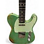 Used Fender CUSTOM SHOP LTD NAMM 2017 HEAVY RELIC TELECASTER Seafoam Green Solid Body Electric Guitar