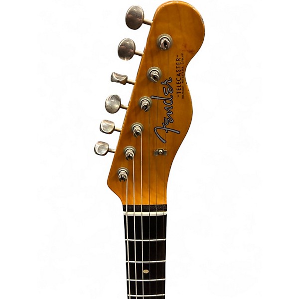 Used Fender CUSTOM SHOP LTD NAMM 2017 HEAVY RELIC TELECASTER Seafoam Green Solid Body Electric Guitar