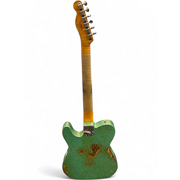 Used Fender CUSTOM SHOP LTD NAMM 2017 HEAVY RELIC TELECASTER Seafoam Green Solid Body Electric Guitar