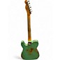 Used Fender CUSTOM SHOP LTD NAMM 2017 HEAVY RELIC TELECASTER Seafoam Green Solid Body Electric Guitar