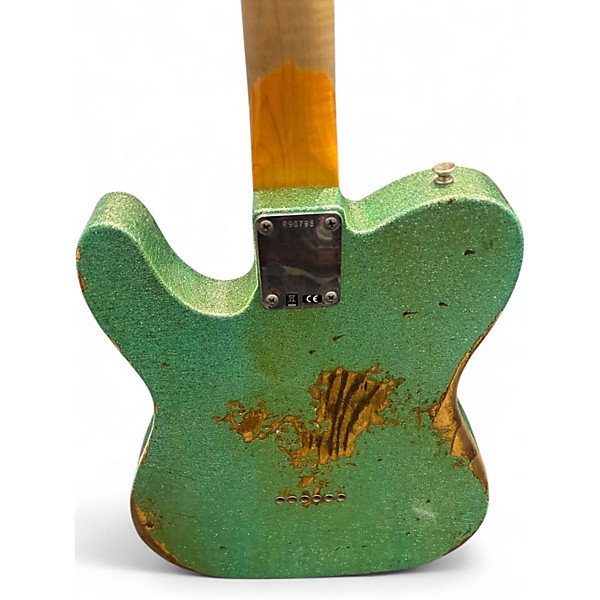 Used Fender CUSTOM SHOP LTD NAMM 2017 HEAVY RELIC TELECASTER Seafoam Green Solid Body Electric Guitar