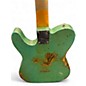 Used Fender CUSTOM SHOP LTD NAMM 2017 HEAVY RELIC TELECASTER Seafoam Green Solid Body Electric Guitar