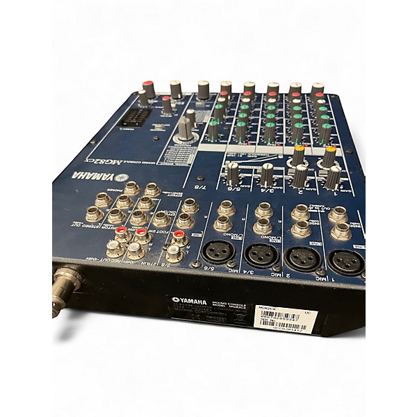 Used Yamaha MG82CX Unpowered Mixer
