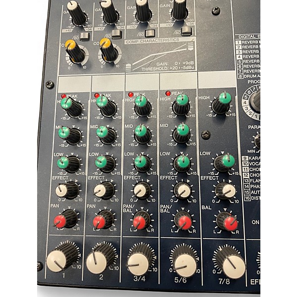 Used Yamaha MG82CX Unpowered Mixer