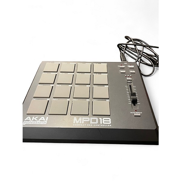 Used Akai Professional MPD18 MIDI Controller