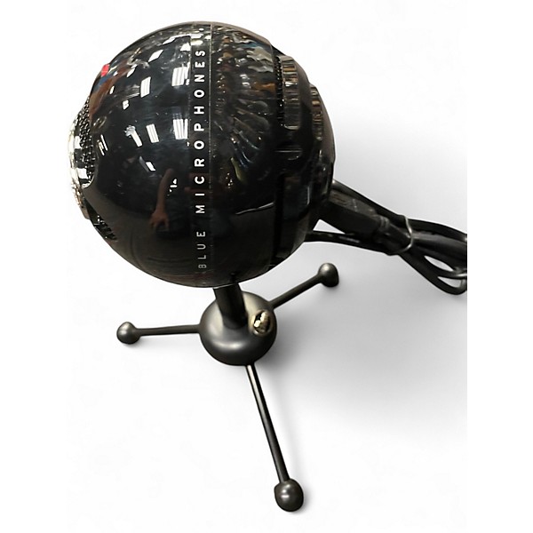 Used Blue Snowball USB Microphone