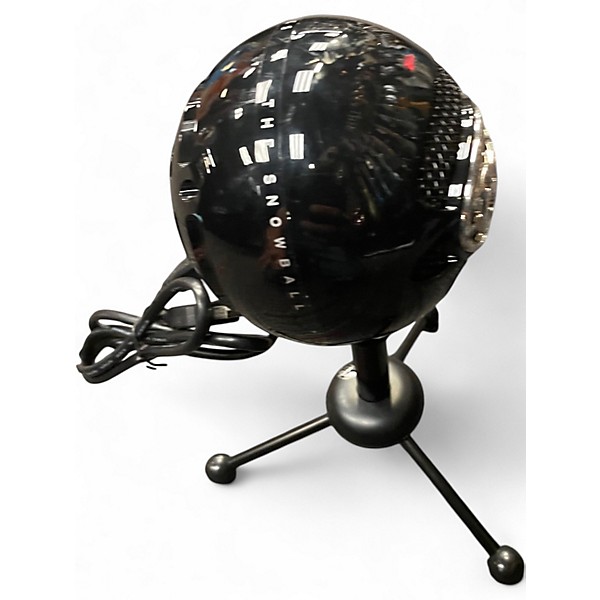 Used Blue Snowball USB Microphone