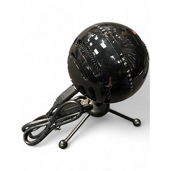 Used Blue Snowball USB Microphone