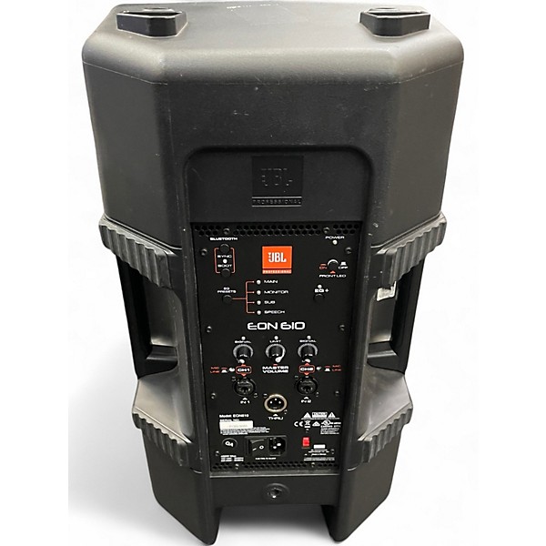 Used JBL EON610 Powered Speaker