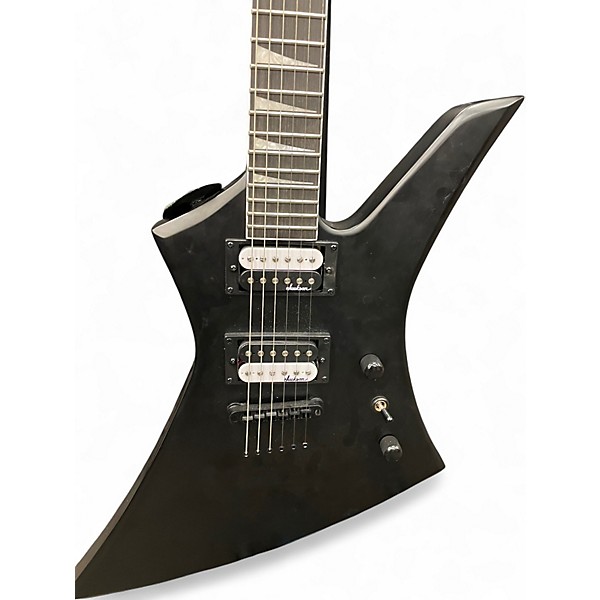Used Jackson JS32T Kelly Black Solid Body Electric Guitar