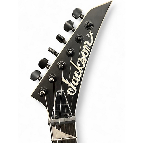 Used Jackson JS32T Kelly Black Solid Body Electric Guitar