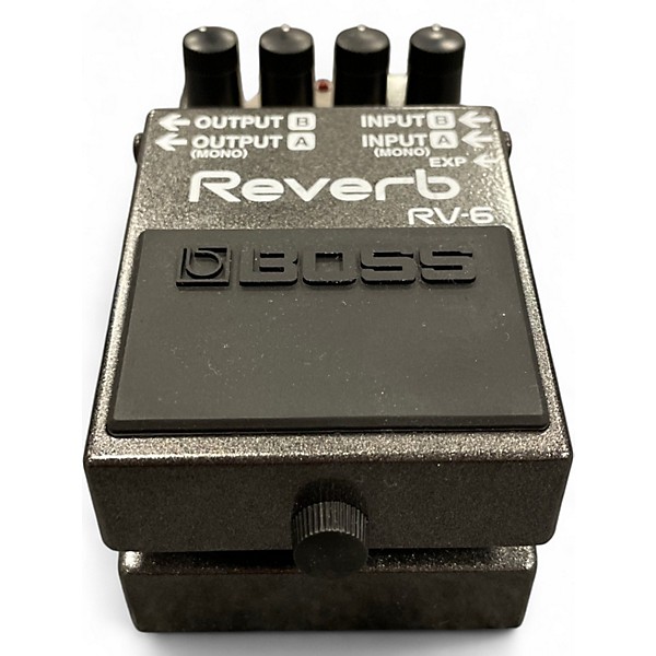 Used BOSS RV6 Digital Reverb Effect Pedal