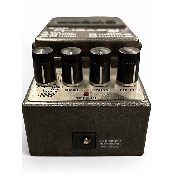 Used BOSS RV6 Digital Reverb Effect Pedal