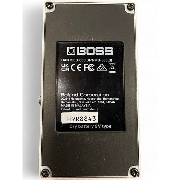 Used BOSS RV6 Digital Reverb Effect Pedal