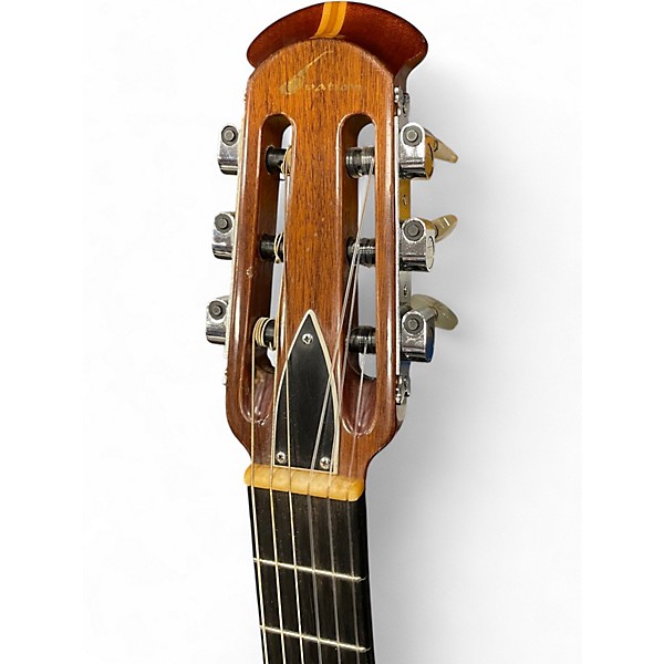 Vintage 1970s Ovation COUNTRY ARTIST Natural Acoustic Electric Guitar