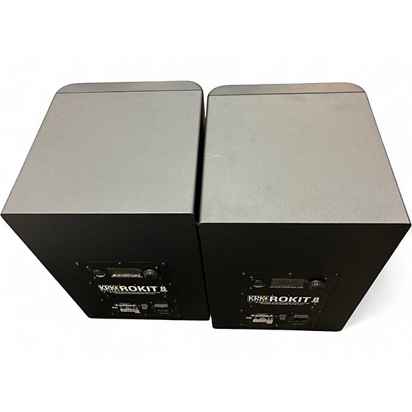 Used KRK RP8 ROKIT G4 Pair Powered Monitor