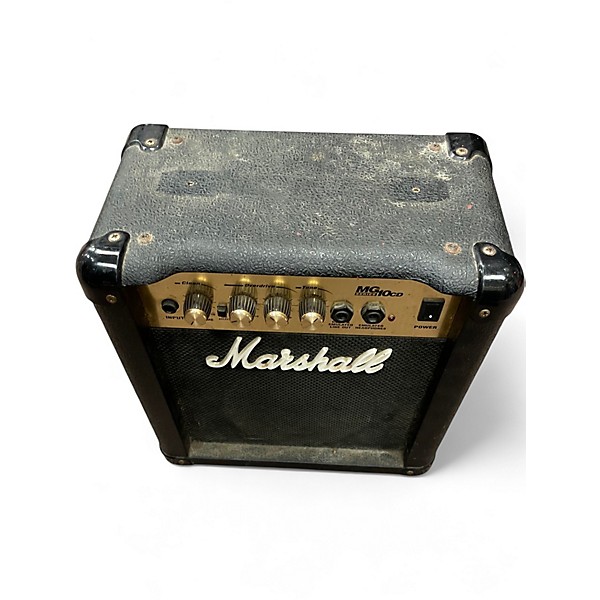 Used Marshall MG10CD 1X6.5 10W Guitar Combo Amp