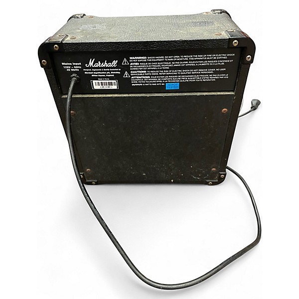 Used Marshall MG10CD 1X6.5 10W Guitar Combo Amp