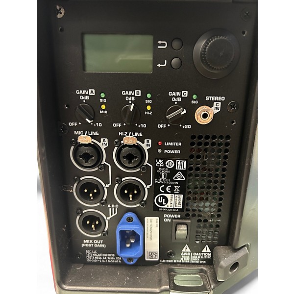 Used QSC K8.2 Powered Speaker