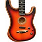 Used Fender American Acoustasonic Stratocaster 3 Color Sunburst Acoustic Electric Guitar