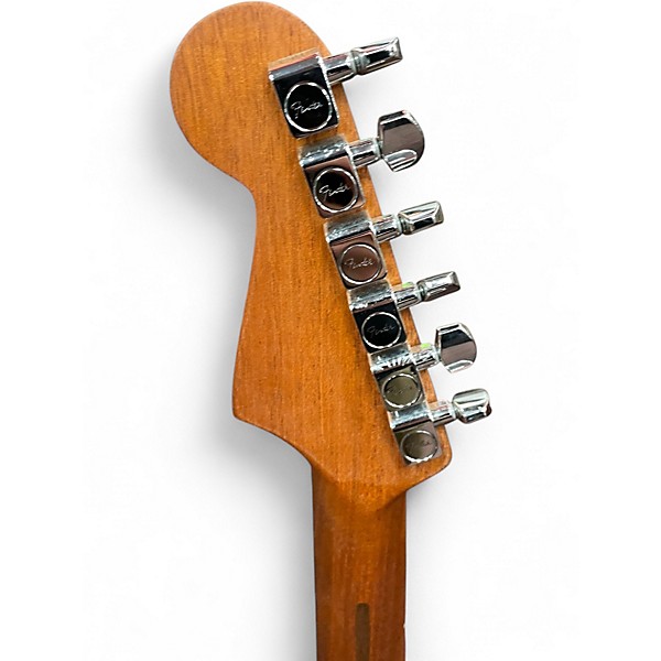 Used Fender American Acoustasonic Stratocaster 3 Color Sunburst Acoustic Electric Guitar