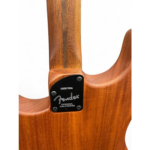 Used Fender American Acoustasonic Stratocaster 3 Color Sunburst Acoustic Electric Guitar