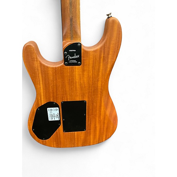 Used Fender American Acoustasonic Stratocaster 3 Color Sunburst Acoustic Electric Guitar