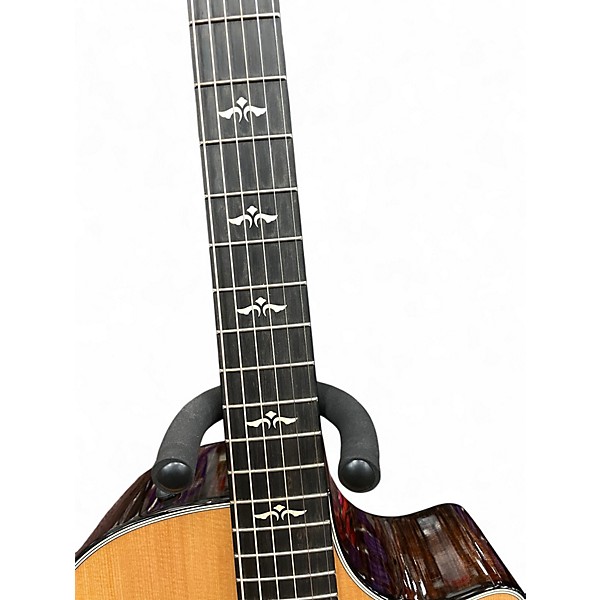 Used Taylor 614CE Natural Acoustic Electric Guitar