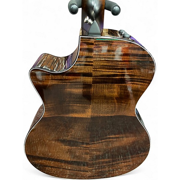 Used Taylor 614CE Natural Acoustic Electric Guitar