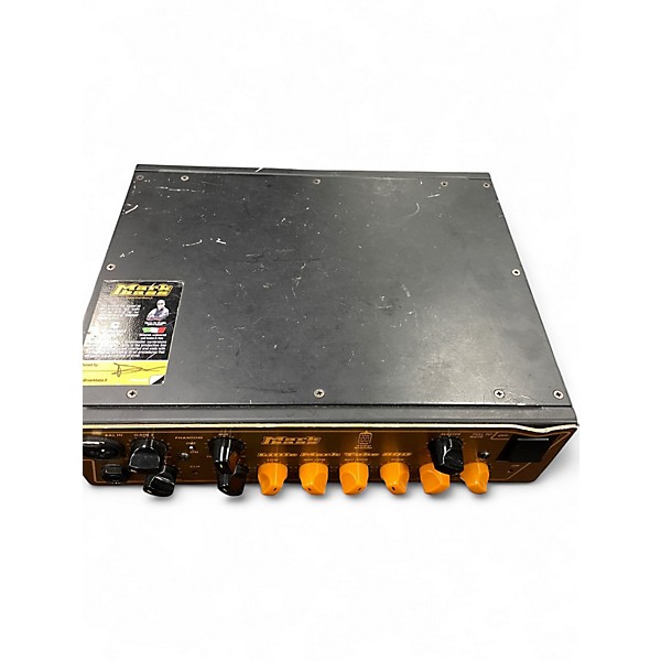 Used Markbass Little Mark Tube 800 Tube Bass Amp Head