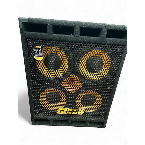 Used Markbass STD104HF Bass Cabinet