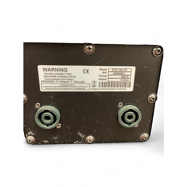 Used Markbass STD104HF Bass Cabinet