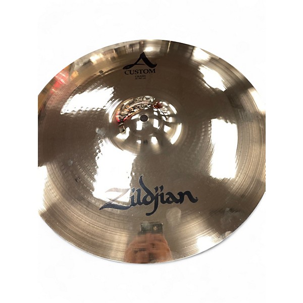 Used Zildjian 16in A Custom Crash Cymbal