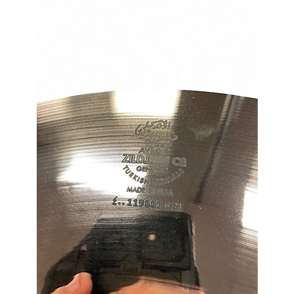 Used Zildjian 16in A Custom Crash Cymbal