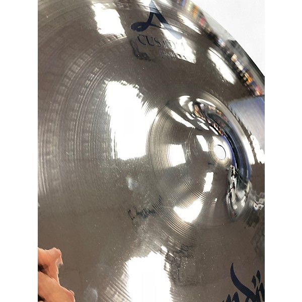 Used Zildjian 16in A Custom Crash Cymbal