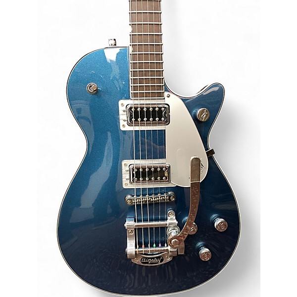 Used Gretsch Guitars G5232T Blue Solid Body Electric Guitar