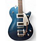 Used Gretsch Guitars G5232T Blue Solid Body Electric Guitar thumbnail