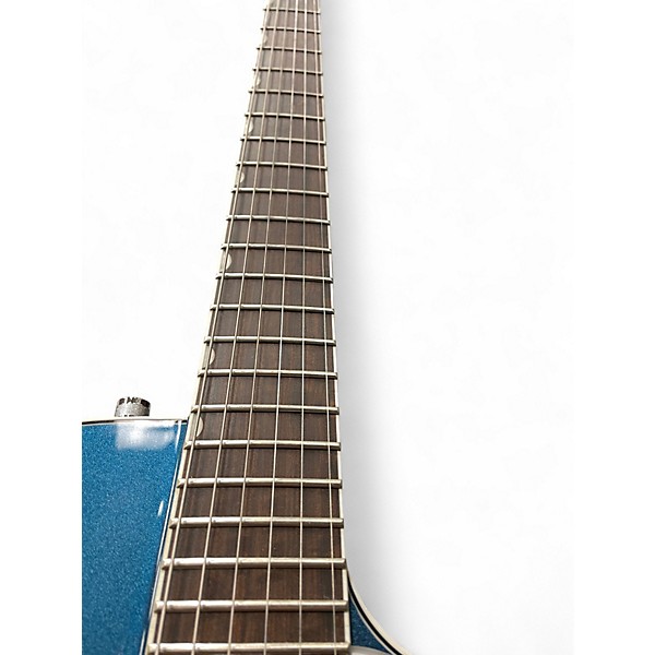 Used Gretsch Guitars G5232T Blue Solid Body Electric Guitar