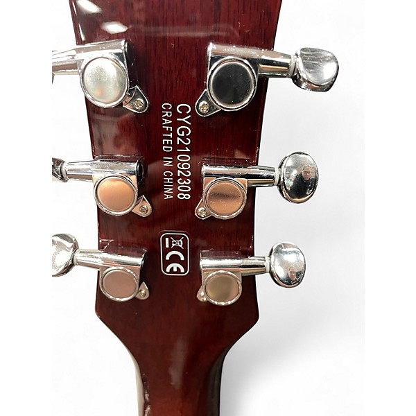 Used Gretsch Guitars G5232T Blue Solid Body Electric Guitar