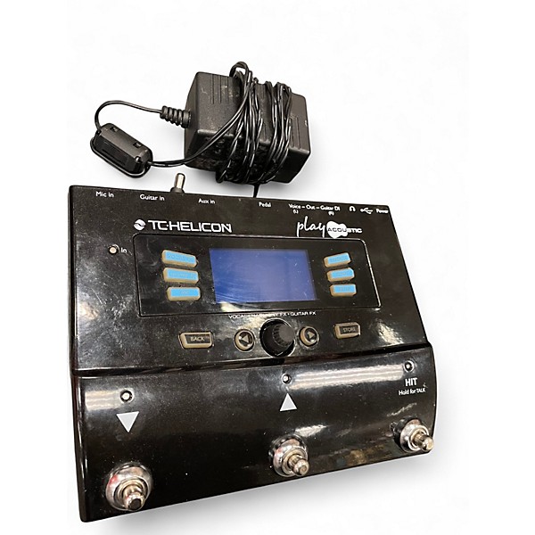 Used TC Helicon PLAY ACOUSTIC Effect Processor