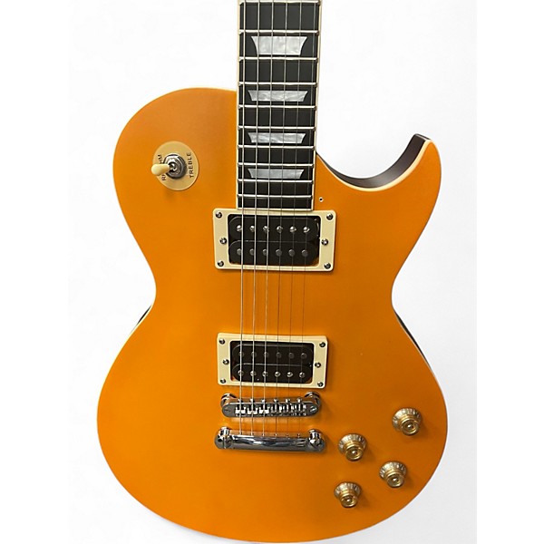 Used Harley Benton CLASSIC SERIES ORANGE Solid Body Electric Guitar