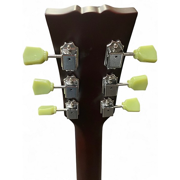 Used Harley Benton CLASSIC SERIES ORANGE Solid Body Electric Guitar