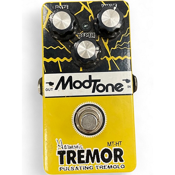 Used Modtone MTHT Harmonic Tremor Tremolo Effect Pedal