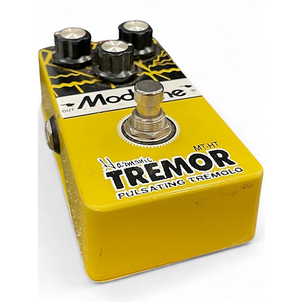 Used Modtone MTHT Harmonic Tremor Tremolo Effect Pedal